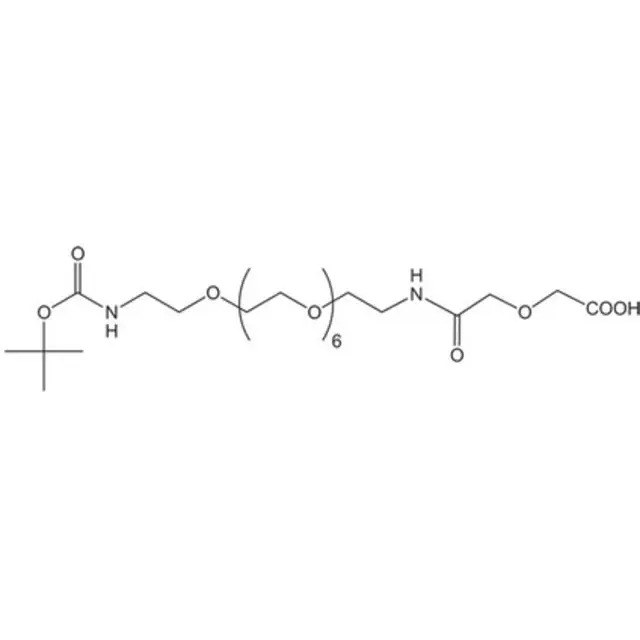Boc-NH-(PEG)6-COOH (30 atoms)