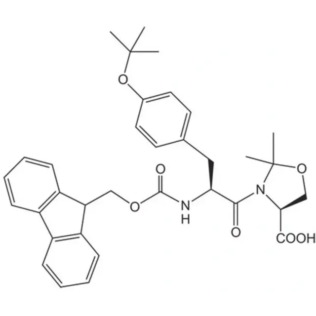 Fmoc-Tyr(tBu)-Ser(psiMe,Mepro)-OH