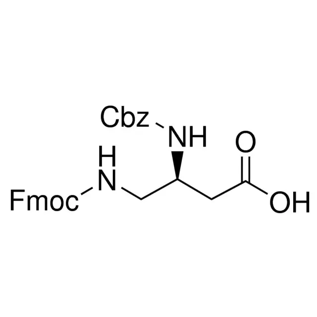 Z-D-β-Dab(Fmoc)-OH