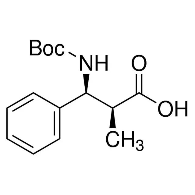 (2S,3S)-3-(Boc-amino)-2-methyl-3-phenylpropionic acid