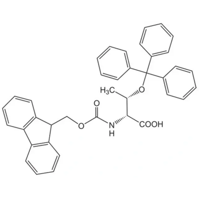 Fmoc-D-Thr(Trt)-OH