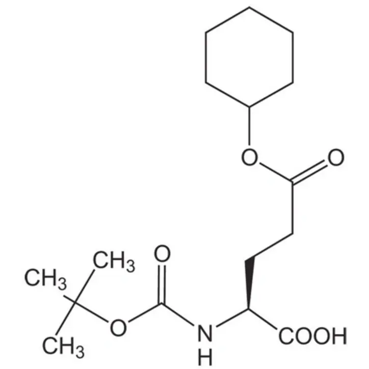 Boc-Glu(OcHx)-OH