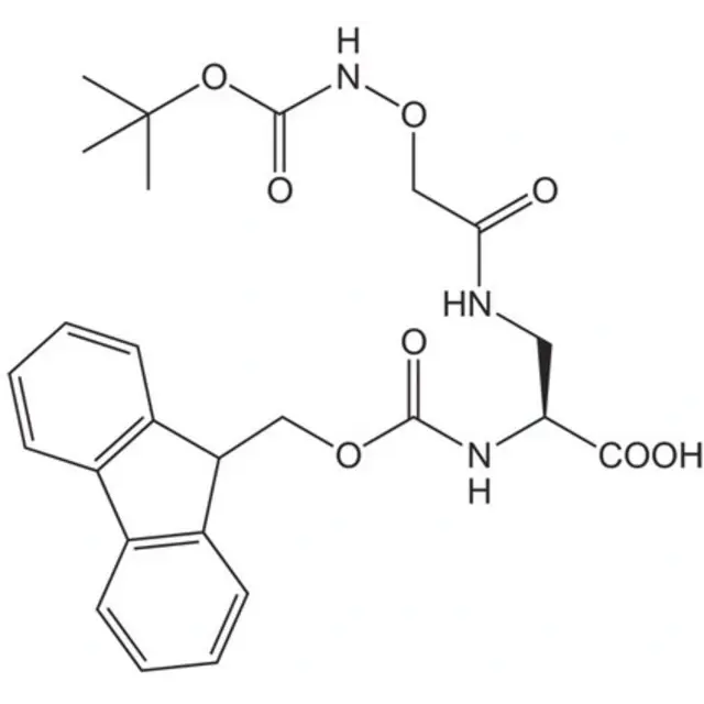 Fmoc-Dpr(Boc-Aoa)-OH