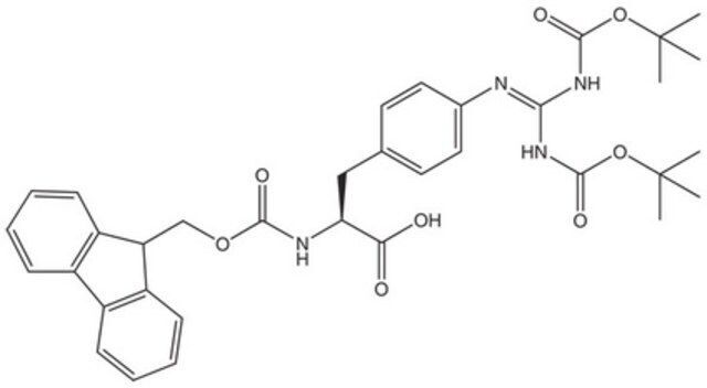 Fmoc-Phe(4-Boc2-guanidino)-OH