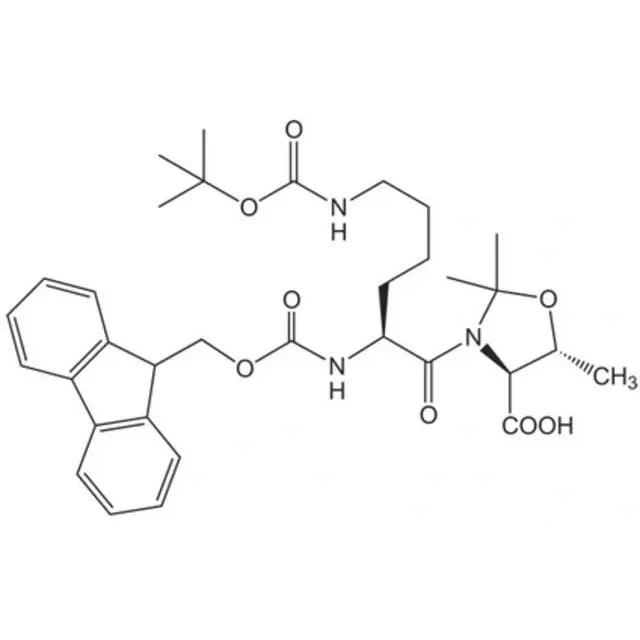 Fmoc-Lys(Boc)-Thr(psiMe,Mepro)-OH
