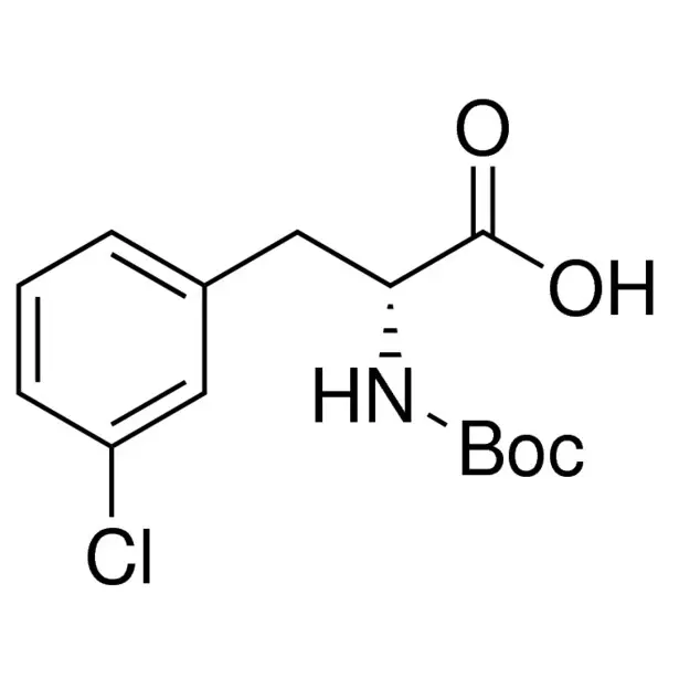 Boc-D-Phe(3-Cl)-OH