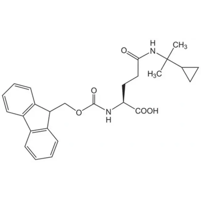 Fmoc-Gln(Dmcp)-OH