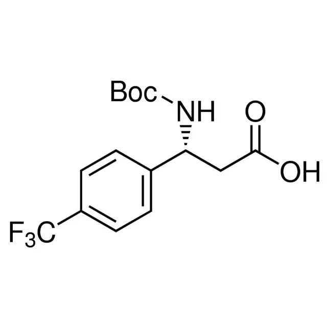 (R)-Boc-4-(trifluoromethyl)-β-Phe-OH