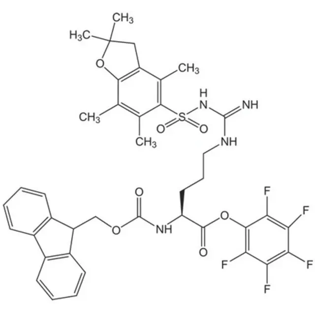 Fmoc-Arg(Pbf)-OPfp