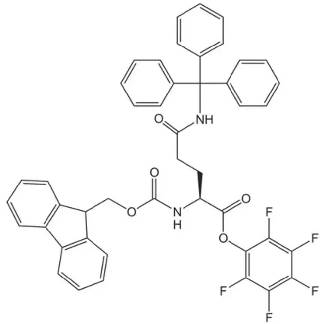 Fmoc-Gln(Trt)-OPfp