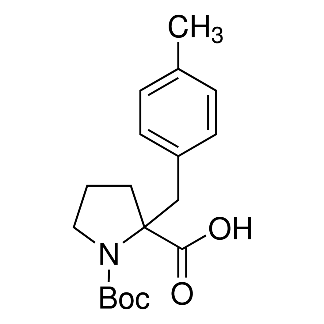 Boc-α-(4-methylbenzyl)-DL-Pro-OH