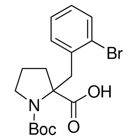 Boc-α-(2-bromobenzyl)-DL-Pro-OH
