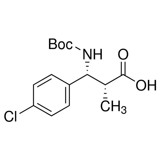 (2R, 3R)-3-(Boc-amino)-2-methyl-3-(4-chlorophenyl)propionic acid