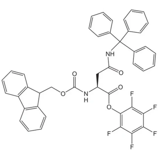 Fmoc-Asn(Trt)-OPfp