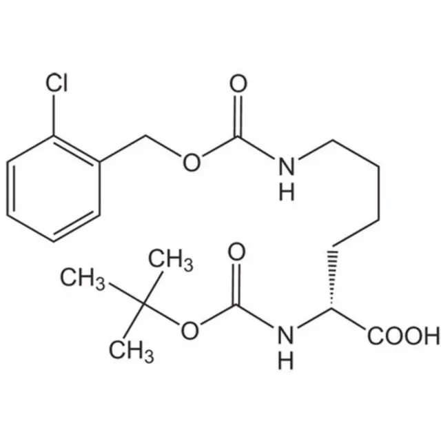 Boc-D-Lys(2-Cl-Z)-OH