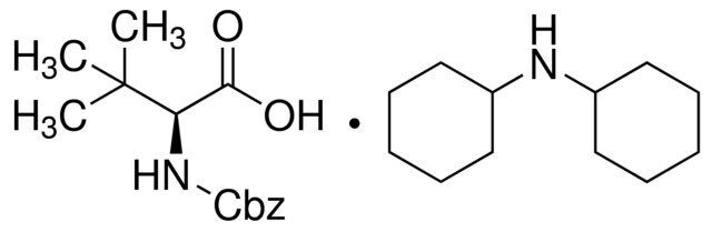 Z-Tle-OH (dicyclohexylammonium) salt