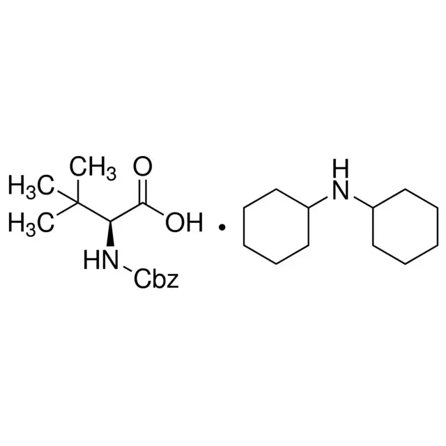 Z-Tle-OH (dicyclohexylammonium) salt