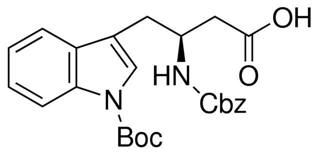 Z-β-Homotrp(Boc)-OH