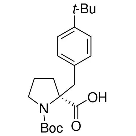 Boc-(S)-α-(4-tert-butylbenzyl)-Pro-OH