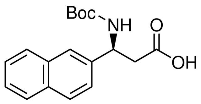 (S)-Boc-3-(2-naphthyl)-β-Ala-OH