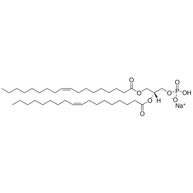 1,2-Di(cis-9-octadecenoyl)-sn-glycerol 3-phosphate sodium salt