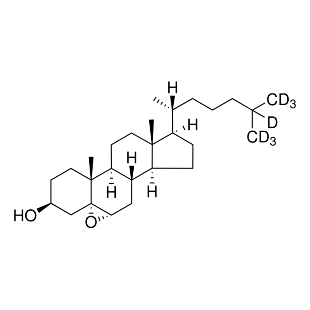 5α,6α-epoxycholestanol-d7