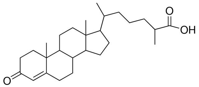 3-oxo-4-cholestenoic acid