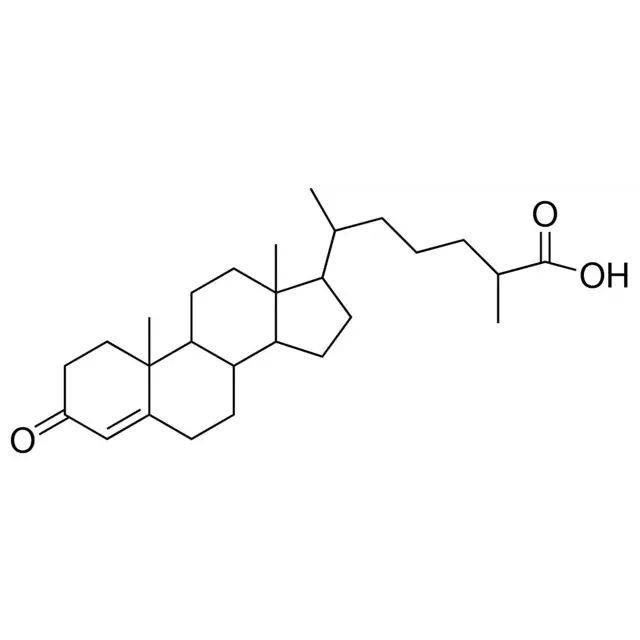 3-oxo-4-cholestenoic acid