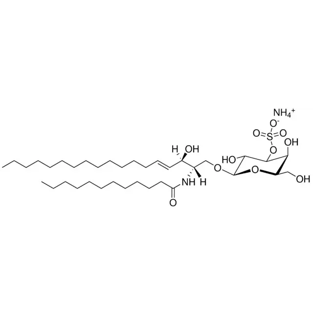 C12 Mono-Sulfo Galactosyl(β) Ceramide (d18:1/12:0)