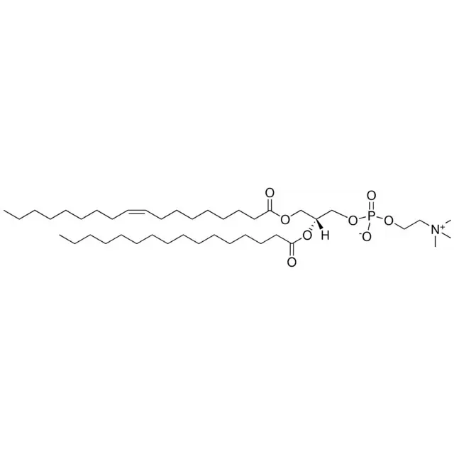 1-Oleoyl-2-palmitoyl-sn-glycero-3-phosphocholine