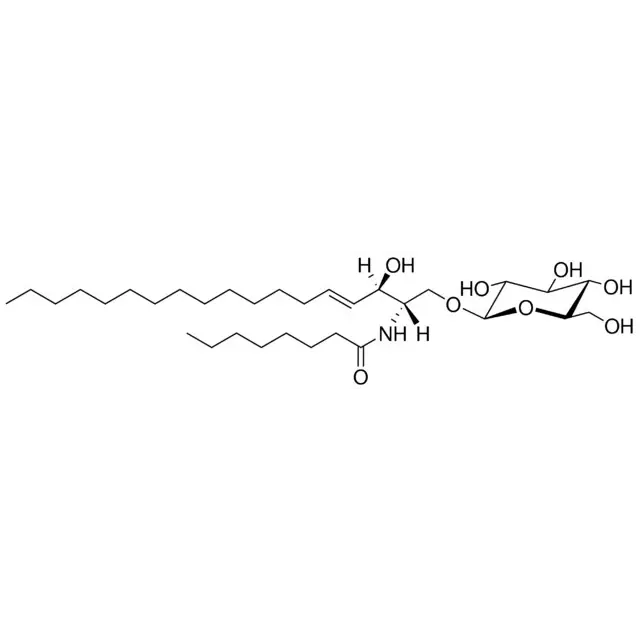 C8 Glucosyl(β) Ceramide (d18:1/8:0)