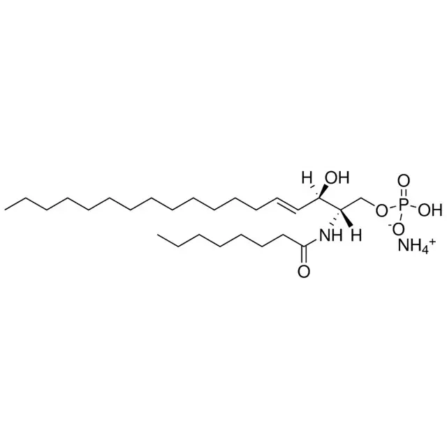 C8 Ceramide-1-Phosphate (d18:1/8:0)