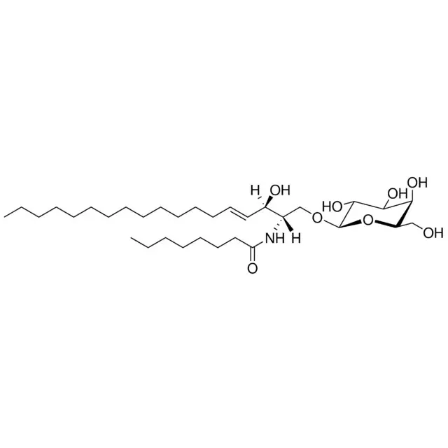 C8 Galactosyl(β) Ceramide (d18:1/8:0)