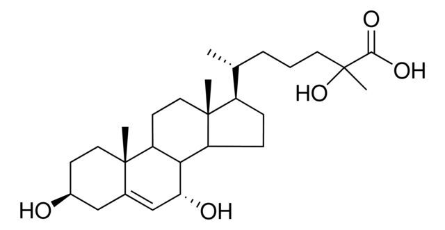 3β,7α,25-trihydroxy-5-cholestenoic acid