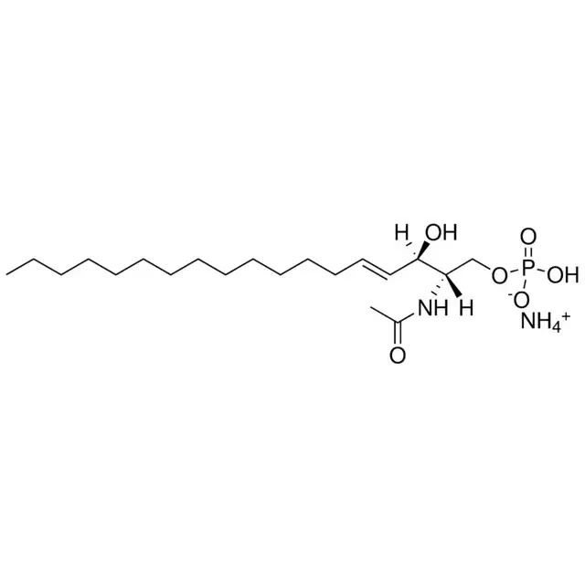 C2 Ceramide-1-Phosphate (d18:1/2:0)