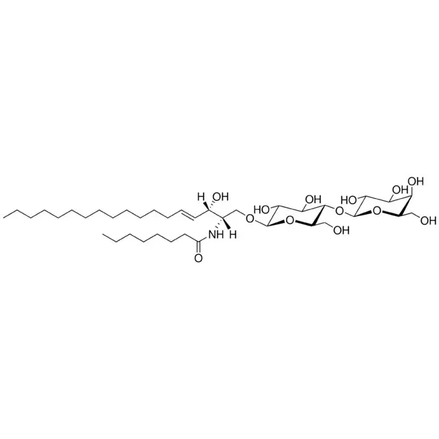 C8 L-threo-Lactosyl(β) Ceramide (d18:1/8:0)