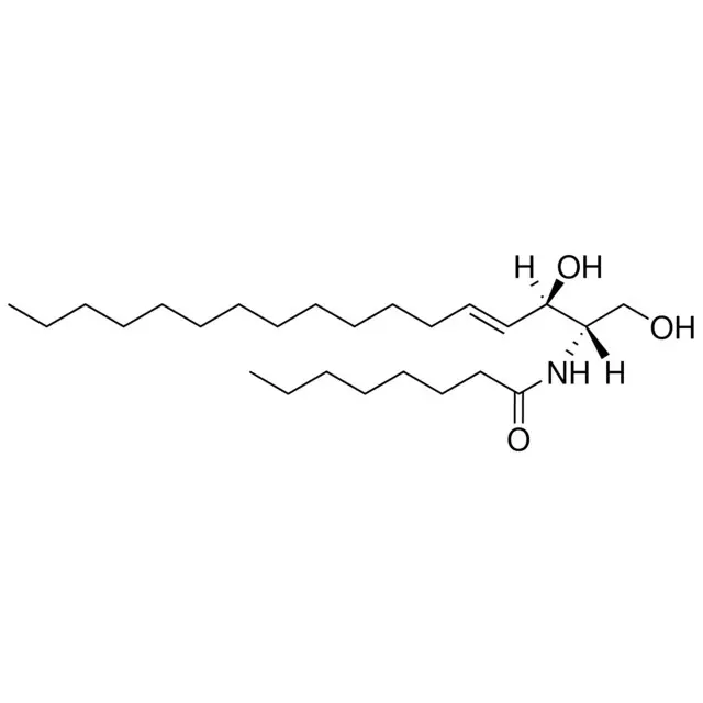 C8 Ceramide (d17:1/8:0)