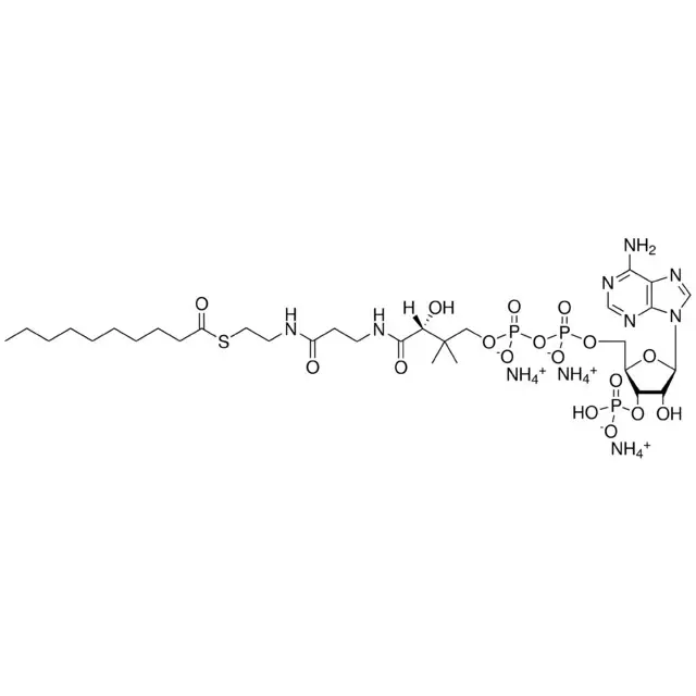 10:0 Coenzyme A