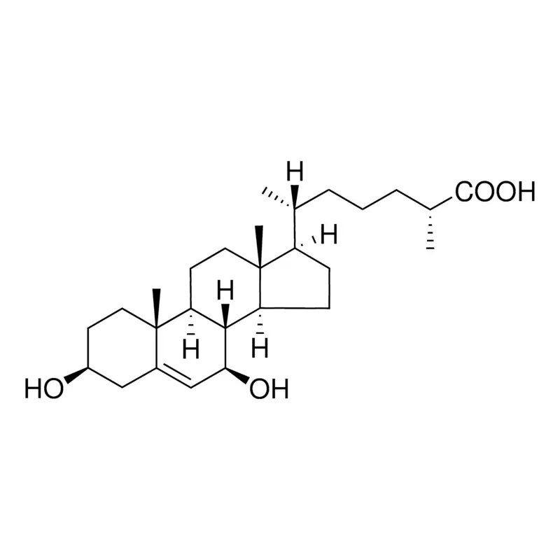 3β,7β-dihydroxy-5-cholestenoic acid