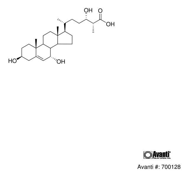 3β,7α,24S-trihydroxy-5-cholestenoic acid