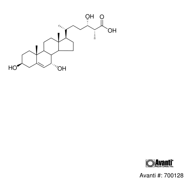 3β,7α,24S-trihydroxy-5-cholestenoic acid