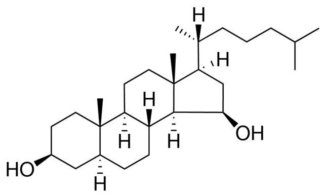 15β-hydroxycholestane