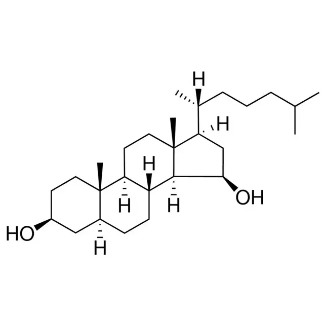 15β-hydroxycholestane