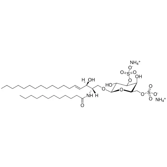 C12 Di-Sulfo Galactosyl(β) Ceramide (d18:1/12:0)