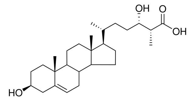 3β,24S-dihydroxy-5-cholestenoic acid