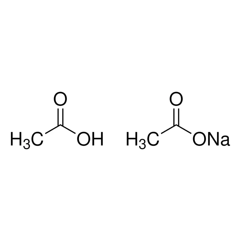 Sodium acetate buffer solution