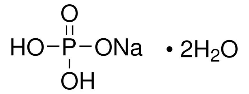 Sodium dihydrogen phosphate dihydrate
