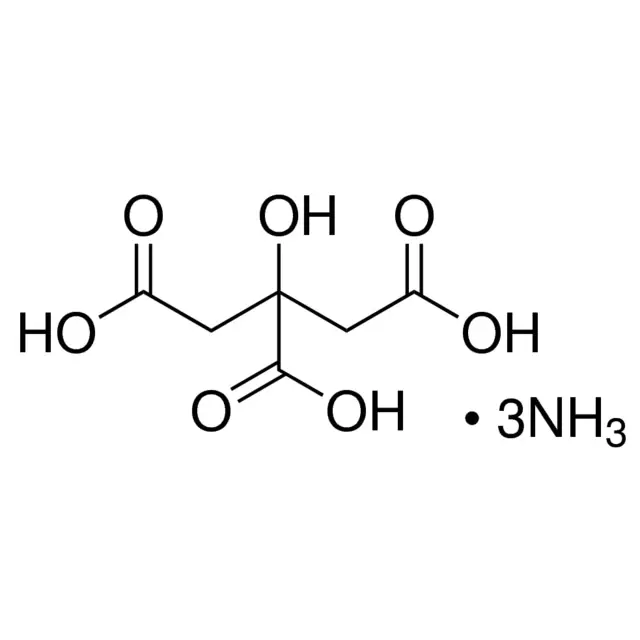 Ammonium citrate tribasic