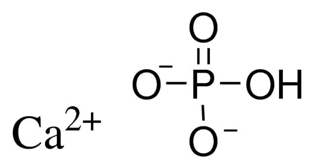 Calcium hydrogen phosphate