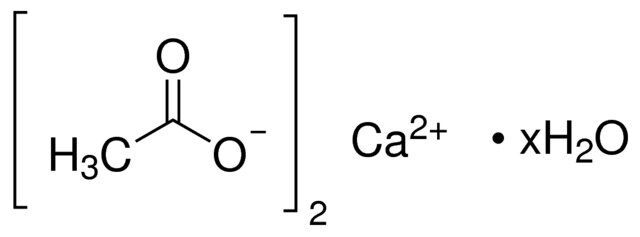 Calcium acetate hydrate
